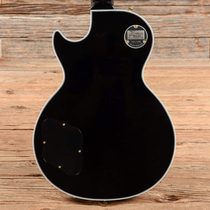 Gibson Custom Les Paul Custom Ebony 2021 Electric Guitars / Solid Body