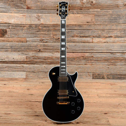 Gibson Custom Les Paul Custom Ebony 2021 Electric Guitars / Solid Body