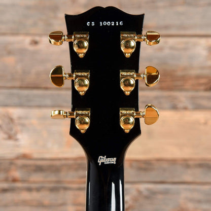 Gibson Custom Les Paul Custom Ebony 2021 Electric Guitars / Solid Body