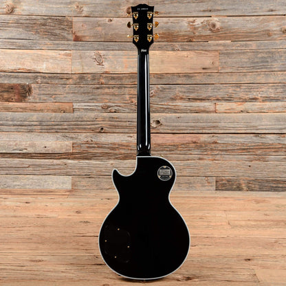 Gibson Custom Les Paul Custom Ebony 2021 Electric Guitars / Solid Body