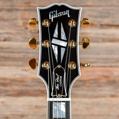 Gibson Custom Les Paul Custom Ebony 2021 Electric Guitars / Solid Body