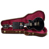 Gibson Custom Les Paul Custom Ebony VOS w/Ebony Fingerboard Electric Guitars / Solid Body