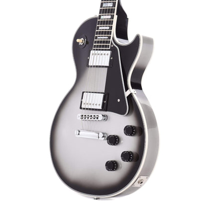 Gibson Custom Les Paul Custom Silverburst Gloss M2M Electric Guitars / Solid Body