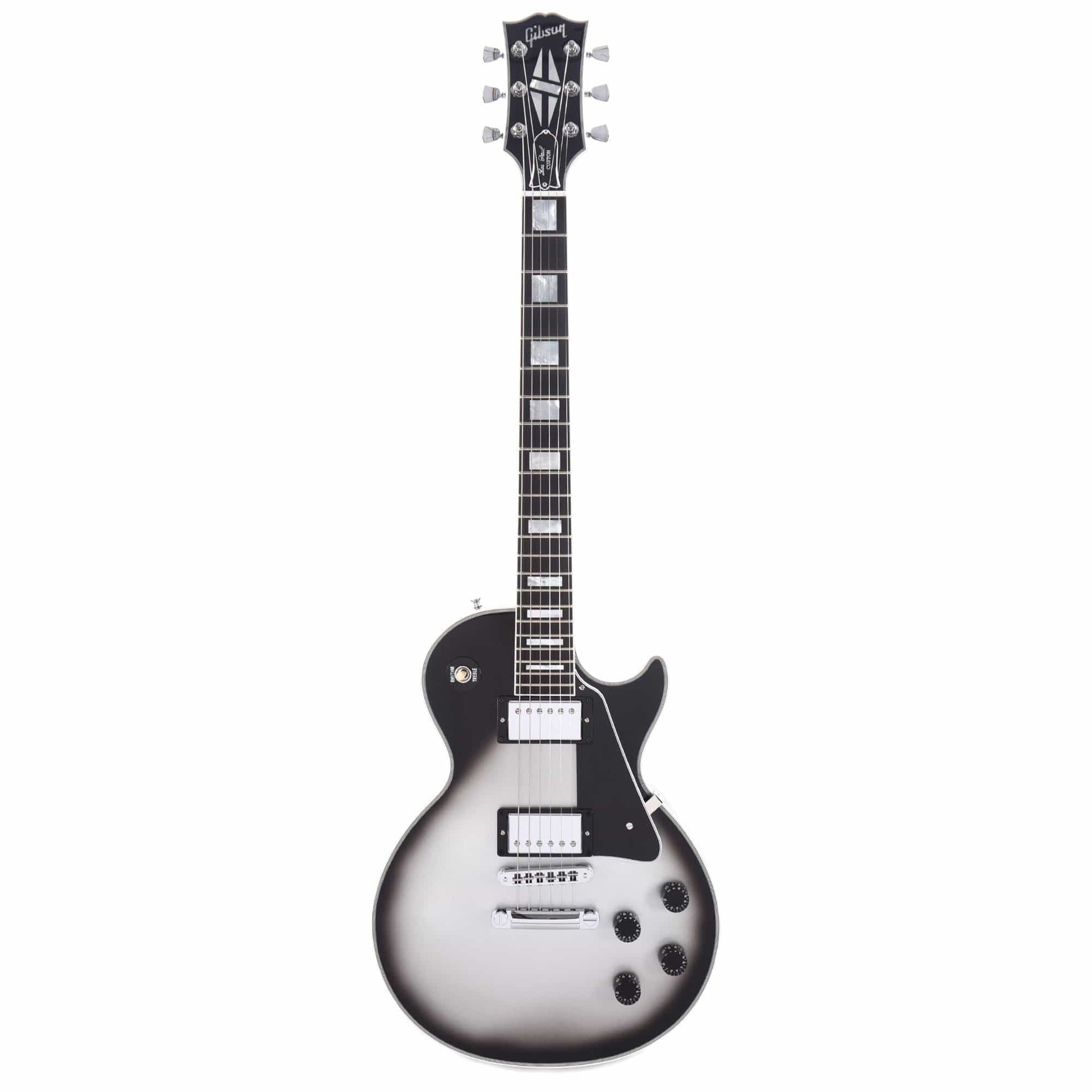 Gibson Custom Les Paul Custom Silverburst Gloss M2M Electric Guitars / Solid Body