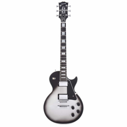 Gibson Custom Les Paul Custom Silverburst Gloss M2M Electric Guitars / Solid Body