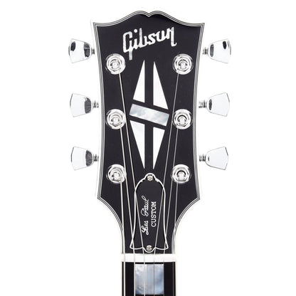 Gibson Custom Les Paul Custom Silverburst Gloss M2M Electric Guitars / Solid Body