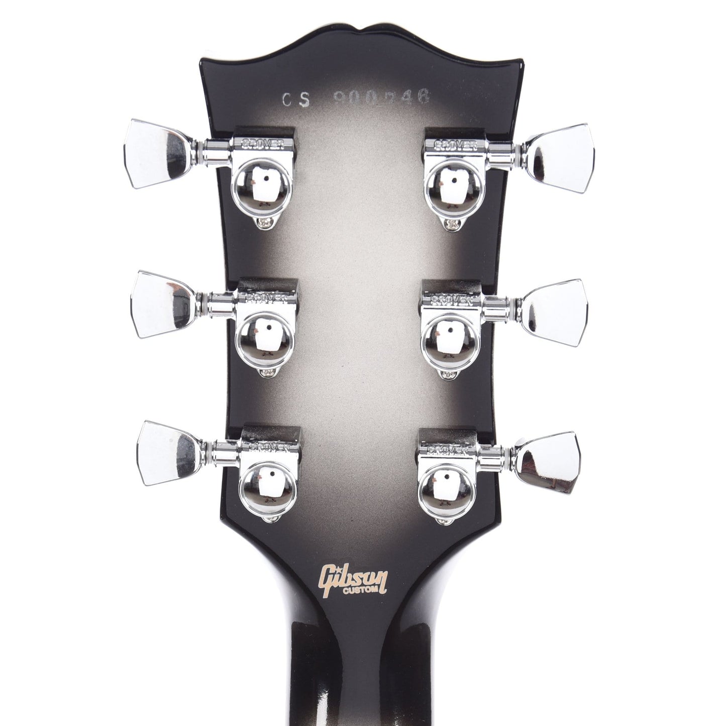 Gibson Custom Les Paul Custom Silverburst Gloss M2M Electric Guitars / Solid Body