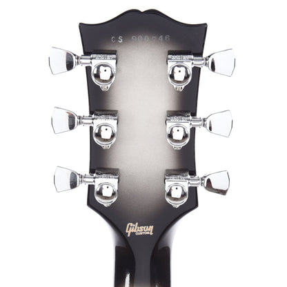 Gibson Custom Les Paul Custom Silverburst Gloss M2M Electric Guitars / Solid Body