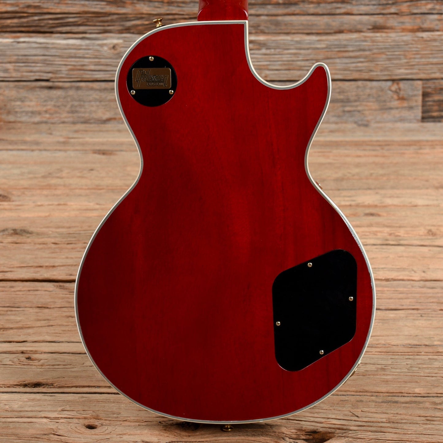 Gibson Custom Les Paul Custom Sunburst 2012 LEFTY Electric Guitars / Solid Body