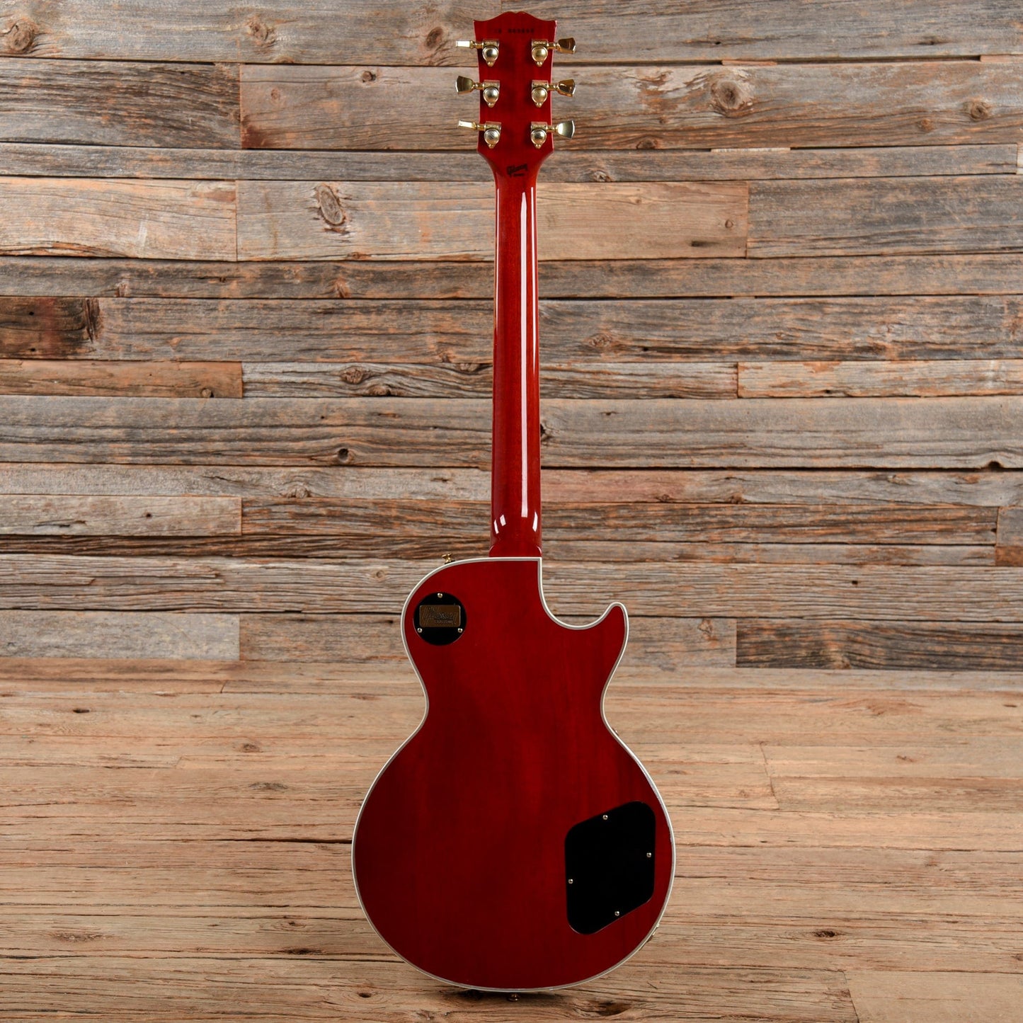 Gibson Custom Les Paul Custom Sunburst 2012 LEFTY Electric Guitars / Solid Body