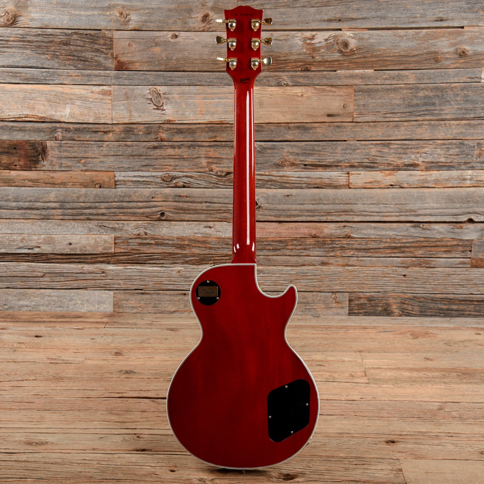 Gibson Custom Les Paul Custom Sunburst 2012 LEFTY Electric Guitars / Solid Body