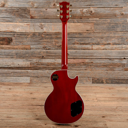 Gibson Custom Les Paul Custom Sunburst 2012 LEFTY Electric Guitars / Solid Body