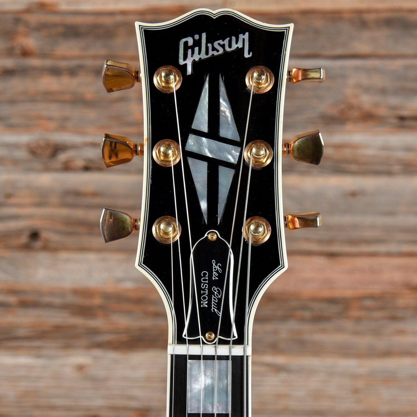 Gibson Custom Les Paul Custom Sunburst 2012 LEFTY Electric Guitars / Solid Body