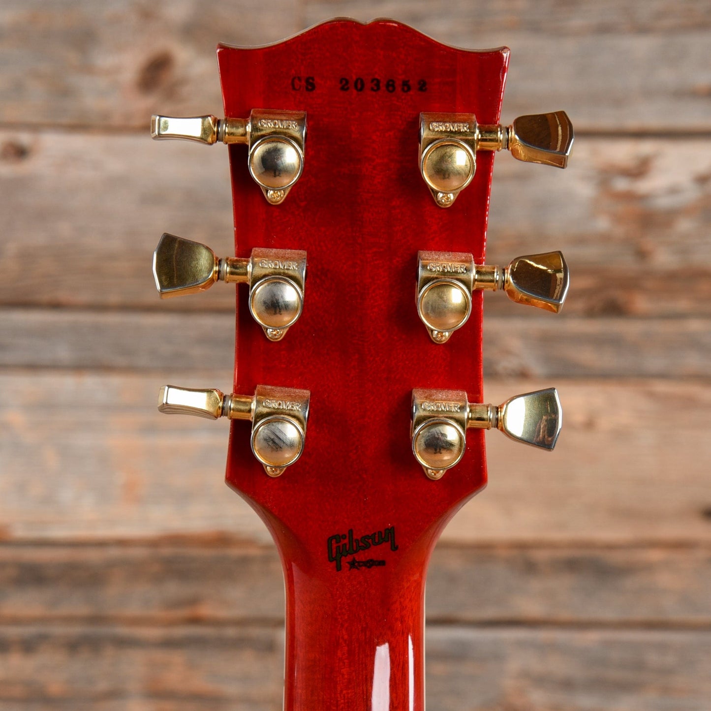 Gibson Custom Les Paul Custom Sunburst 2012 LEFTY Electric Guitars / Solid Body