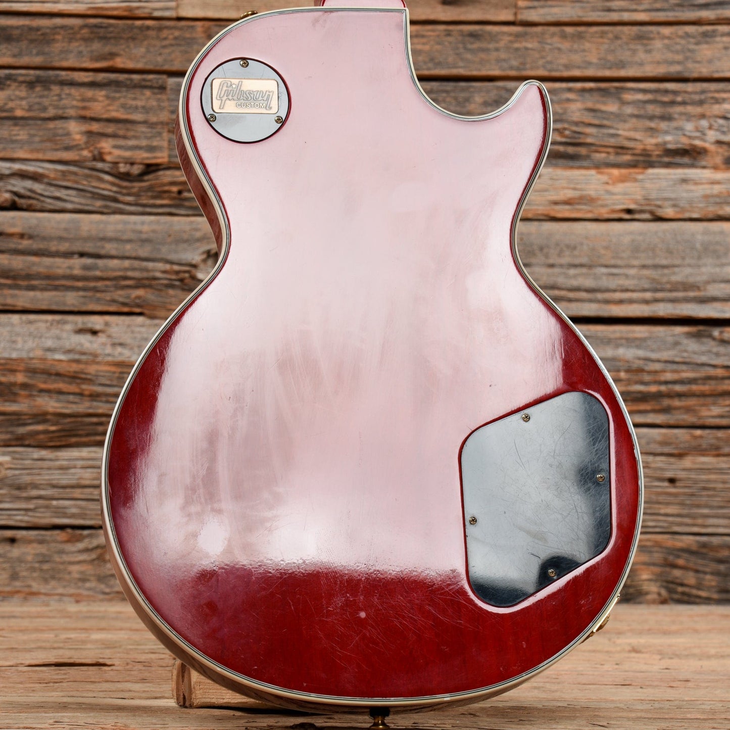 Gibson Custom Les Paul Custom Sunburst 2012 LEFTY Electric Guitars / Solid Body