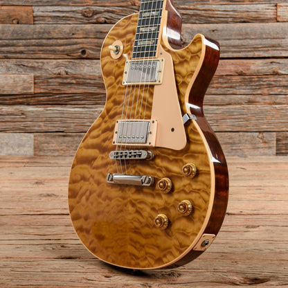Gibson Custom Les Paul Elegant Amber 1997 Electric Guitars / Solid Body