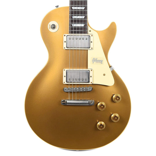 Gibson Custom Les Paul Goldtop VOS w/Carmelita Neck Electric Guitars / Solid Body
