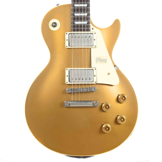 Gibson Custom Les Paul Goldtop VOS w/Carmelita Neck Electric Guitars / Solid Body