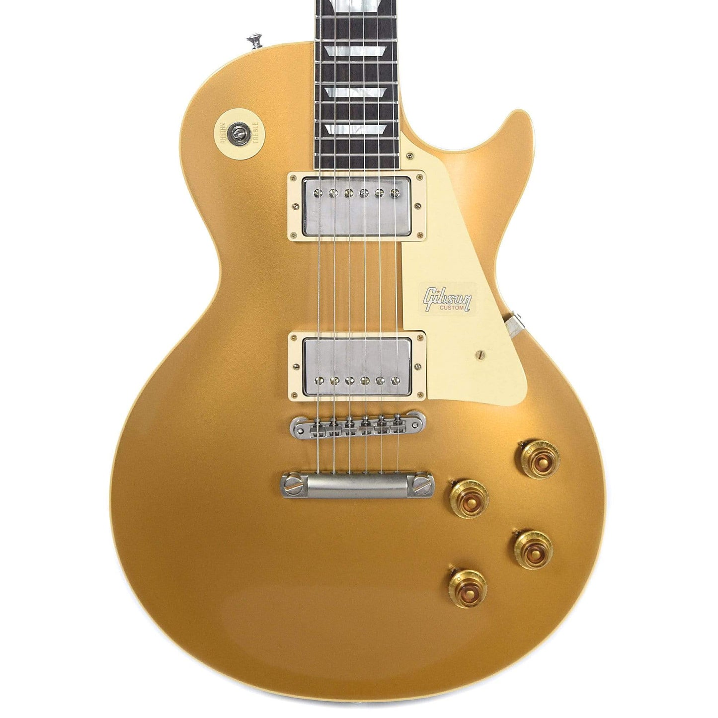 Gibson Custom Les Paul Goldtop VOS w/Carmelita Neck Electric Guitars / Solid Body