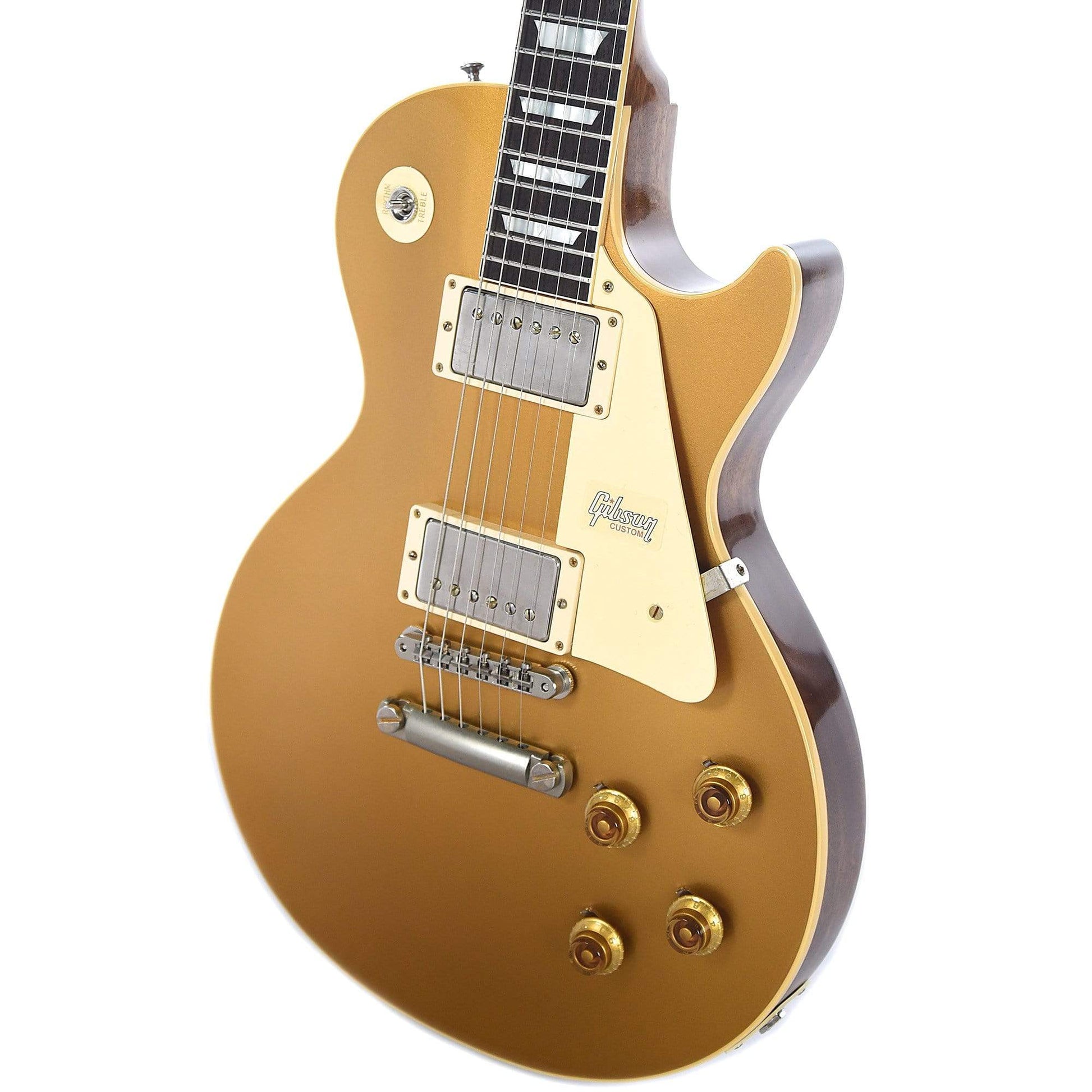 Gibson Custom Les Paul Goldtop VOS w/Carmelita Neck Electric Guitars / Solid Body