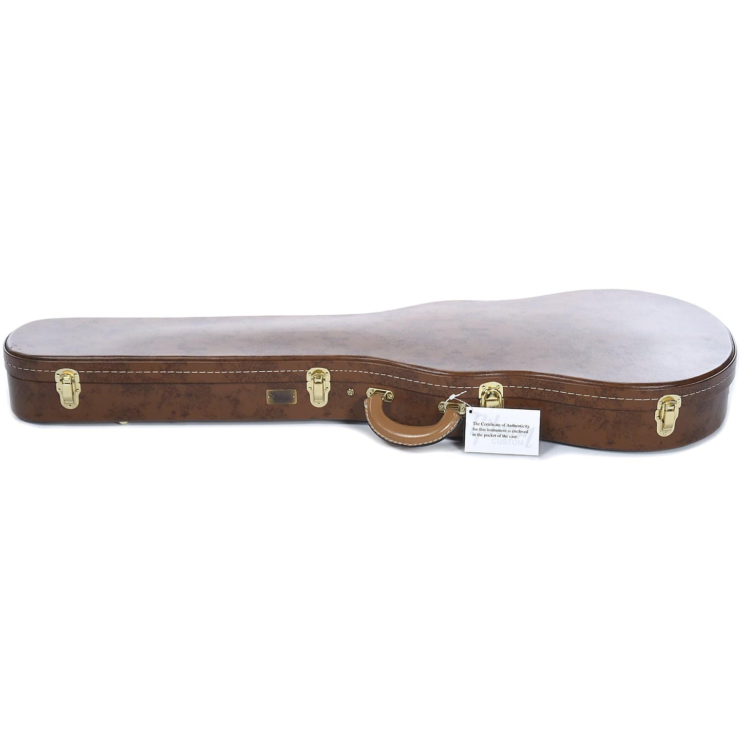 Gibson Custom Les Paul Goldtop VOS w/Carmelita Neck Electric Guitars / Solid Body