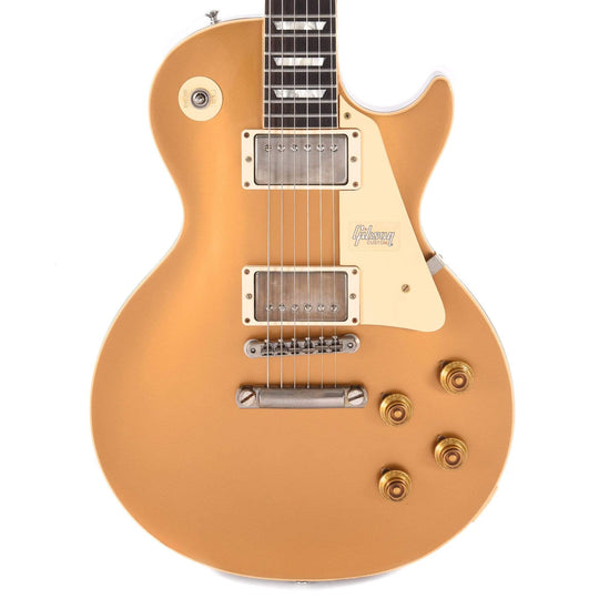 Gibson Custom Les Paul Goldtop VOS w/Carmelita Neck Electric Guitars / Solid Body