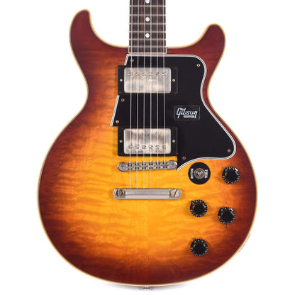 Gibson Custom Les Paul Special DC Figured Sunrise Tea Burst w/Humbuckers VOS Electric Guitars / Solid Body