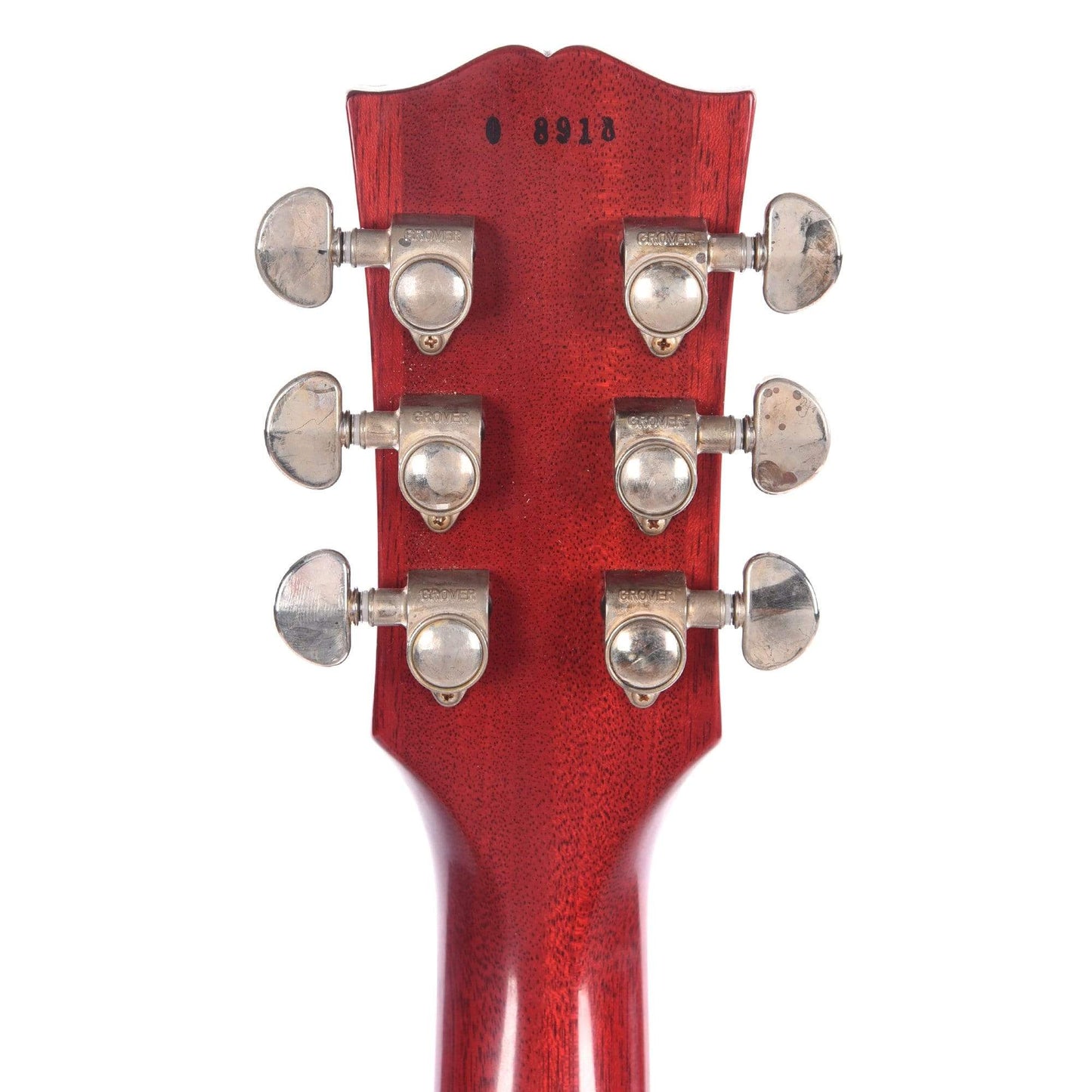 Gibson Custom Les Paul Special DC Figured Sunrise Tea Burst w/Humbuckers VOS Electric Guitars / Solid Body