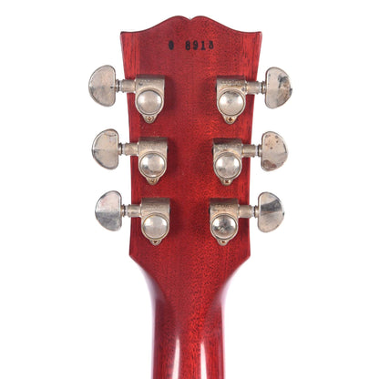 Gibson Custom Les Paul Special DC Figured Sunrise Tea Burst w/Humbuckers VOS Electric Guitars / Solid Body