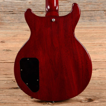 Gibson Custom Les Paul Special DC w/Flame Maple Top Amber 2018 Electric Guitars / Solid Body