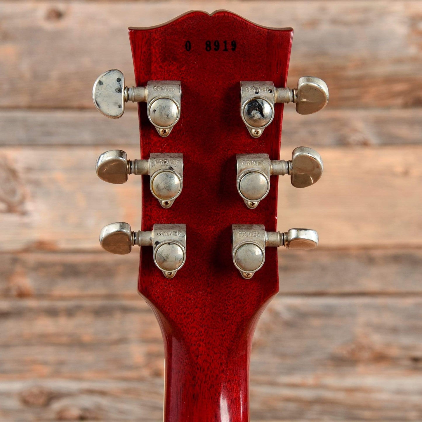 Gibson Custom Les Paul Special DC w/Flame Maple Top Amber 2018 Electric Guitars / Solid Body