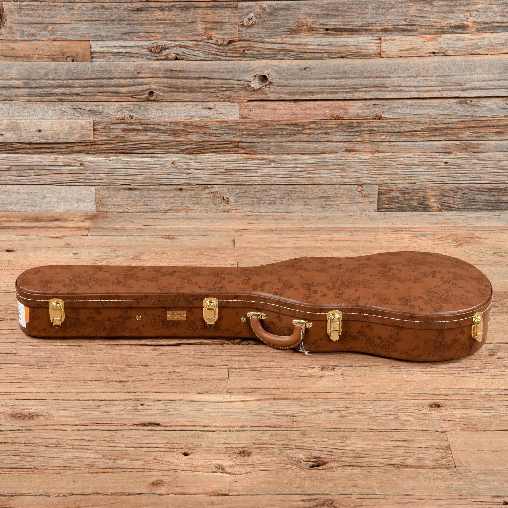 Gibson Custom Les Paul Special DC w/Flame Maple Top Amber 2018 Electric Guitars / Solid Body