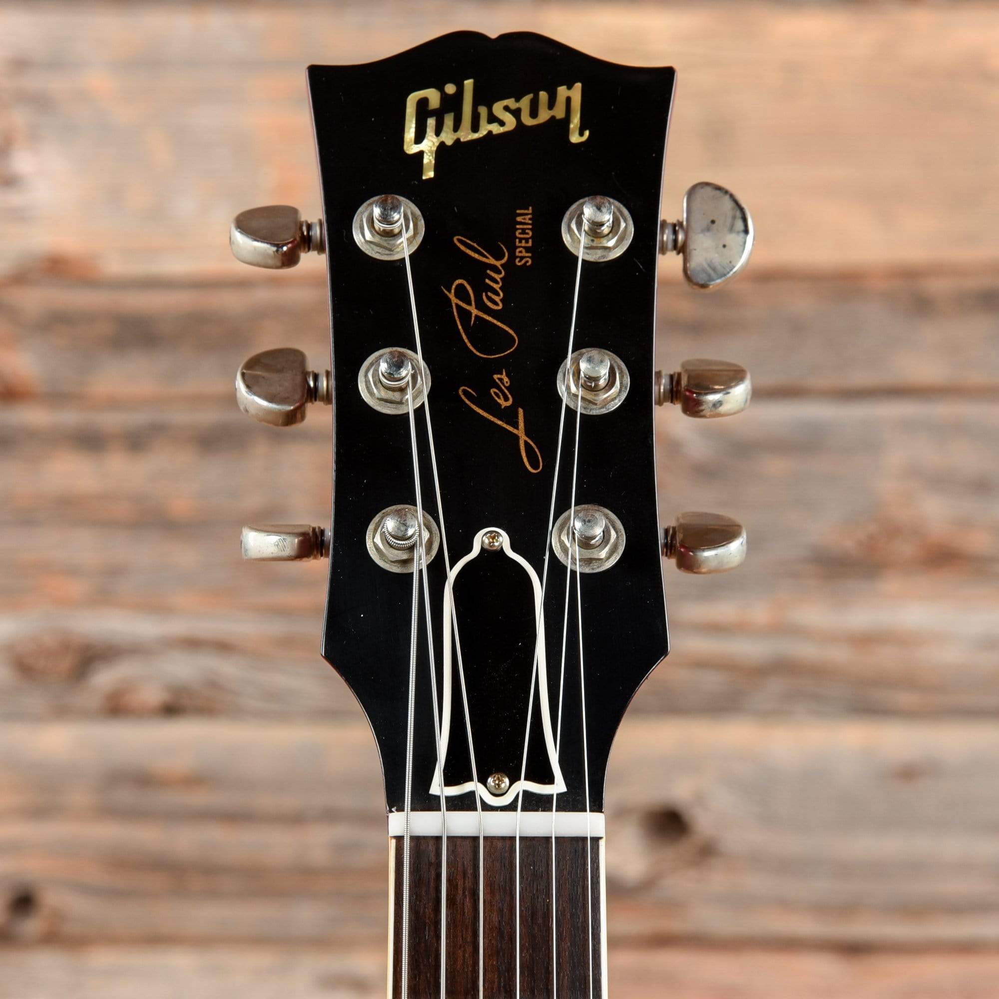 Gibson Custom Les Paul Special DC w/Flame Maple Top Amber 2018