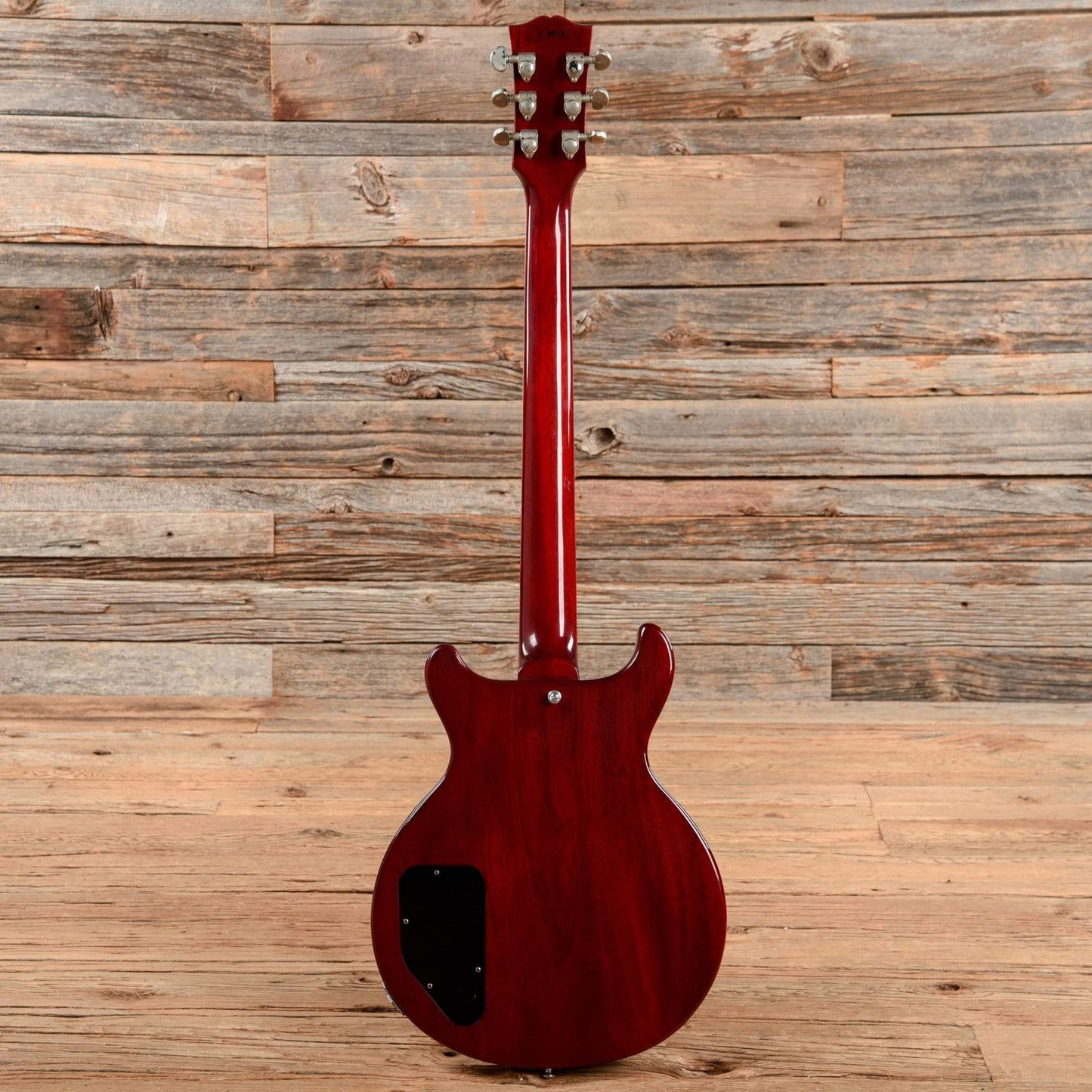 Gibson Custom Les Paul Special DC w/Flame Maple Top Amber 2018 Electric Guitars / Solid Body