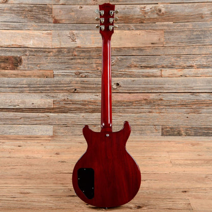 Gibson Custom Les Paul Special DC w/Flame Maple Top Amber 2018 Electric Guitars / Solid Body