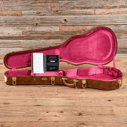 Gibson Custom Les Paul Special DC w/Flame Maple Top Amber 2018 Electric Guitars / Solid Body