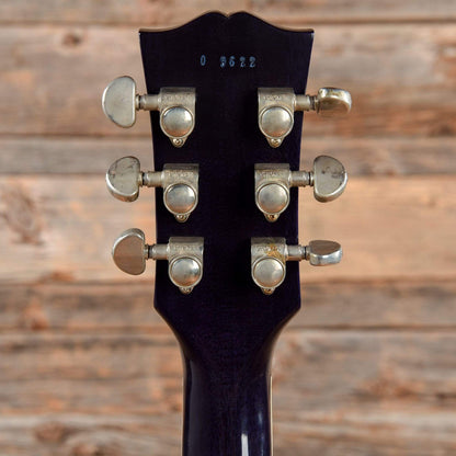 Gibson Custom Les Paul Special DC w/Flamed Maple Top Blue Burst 2019 Electric Guitars / Solid Body