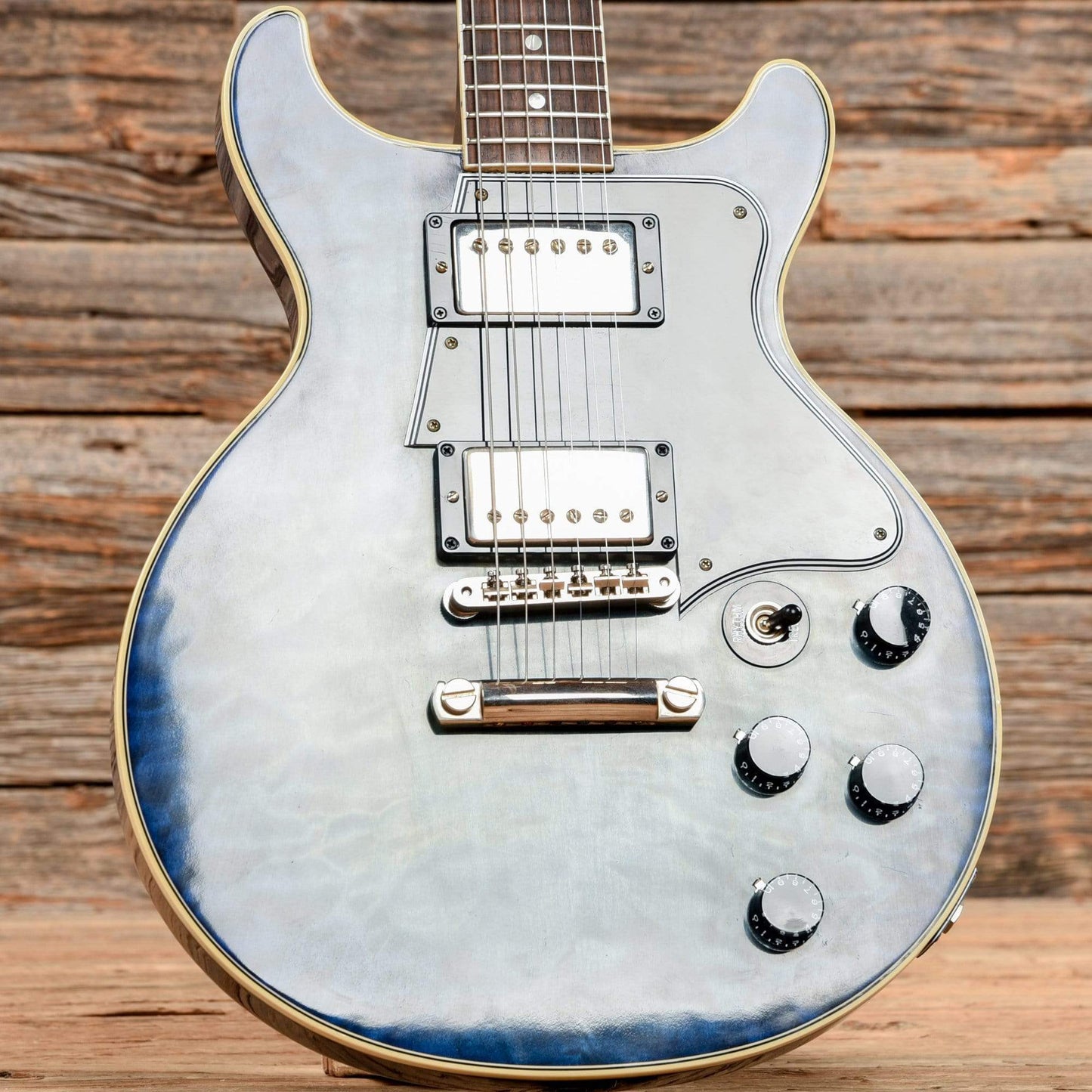 Gibson Custom Les Paul Special DC w/Flamed Maple Top Blue Burst 2019 Electric Guitars / Solid Body