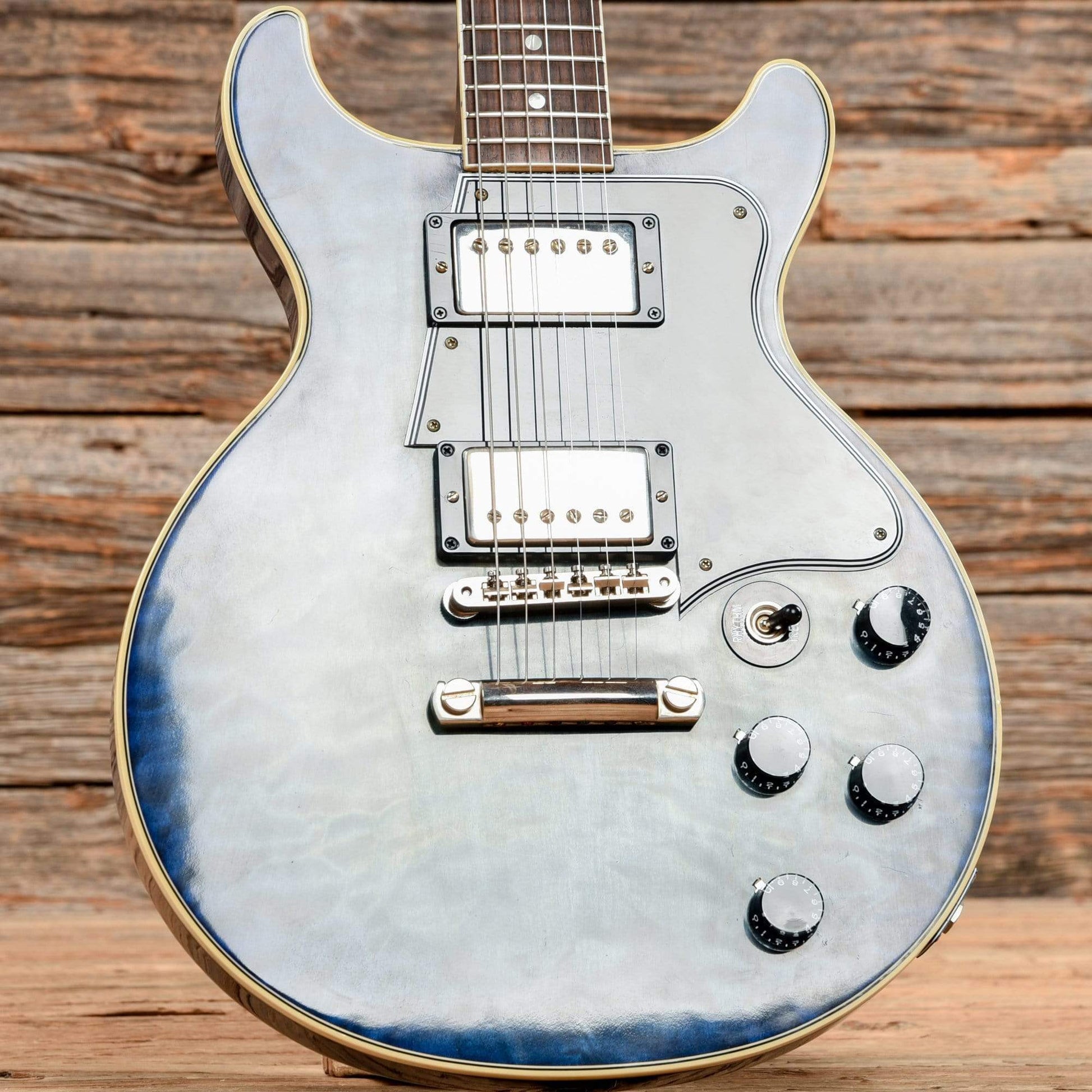Gibson Custom Les Paul Special DC w/Flamed Maple Top Blue Burst 2019 Electric Guitars / Solid Body