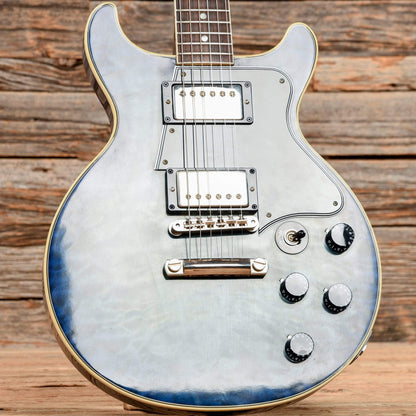 Gibson Custom Les Paul Special DC w/Flamed Maple Top Blue Burst 2019 Electric Guitars / Solid Body