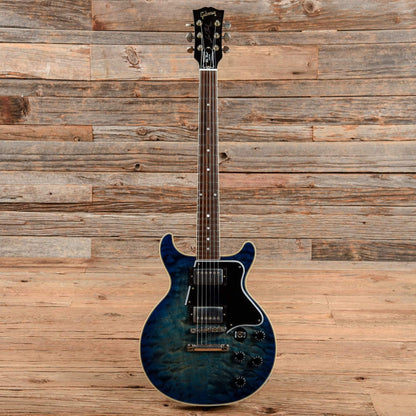 Gibson Custom Les Paul Special DC w/Flamed Maple Top Blue Burst 2019 Electric Guitars / Solid Body