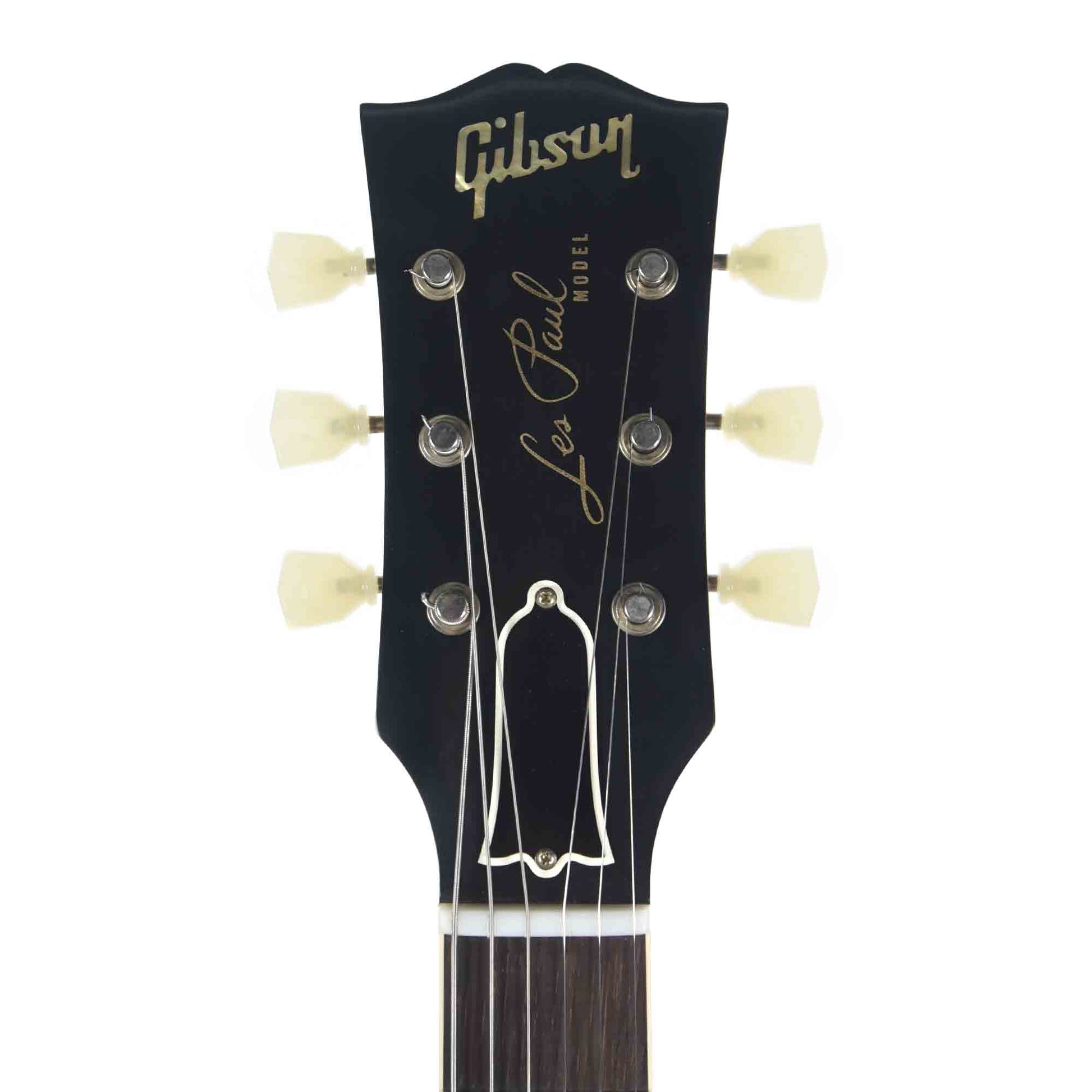 Gibson Custom Les Paul Standard Green Lemon VOS w/Brazilian Fingerboard Electric Guitars / Solid Body