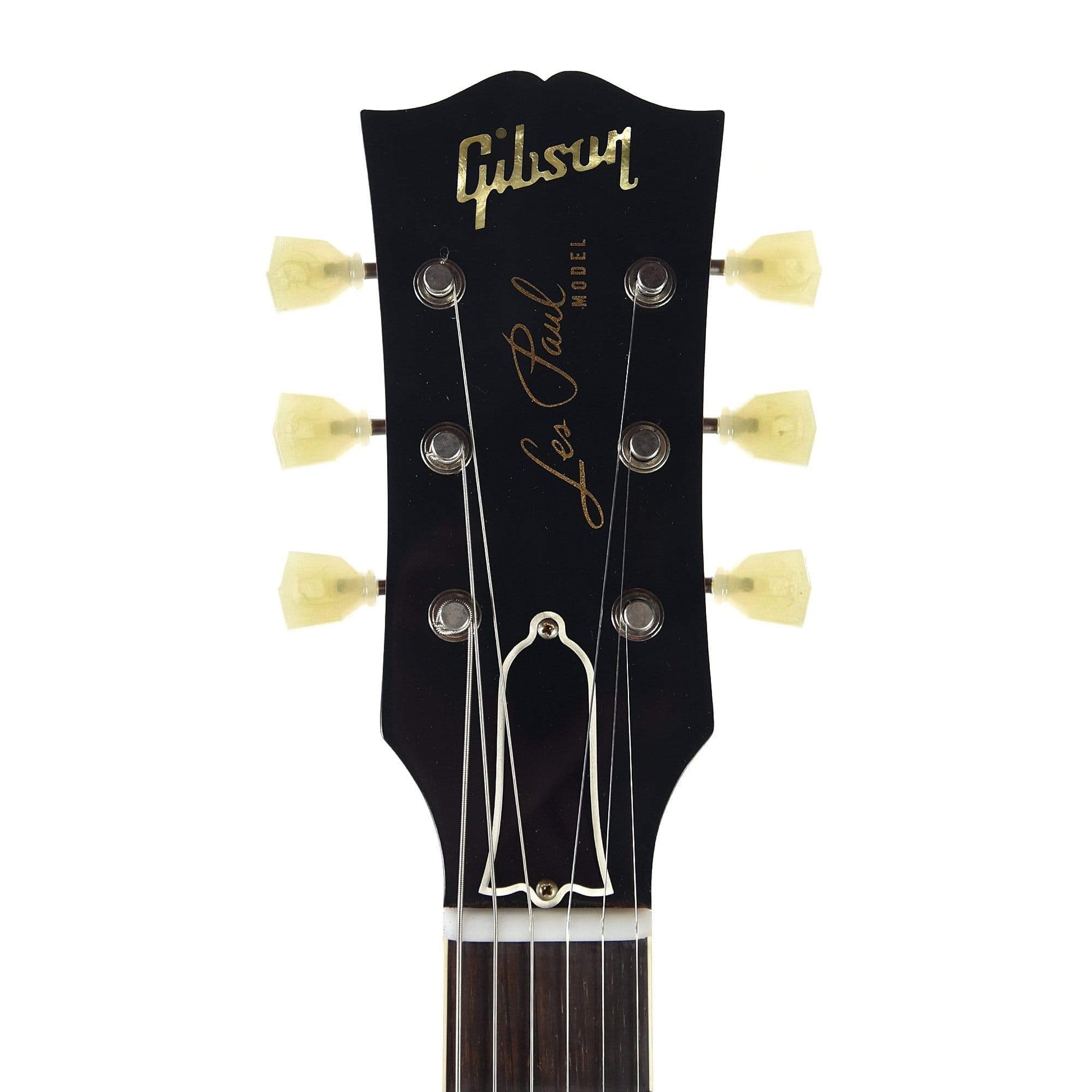 Gibson Custom Les Paul Standard Green Lemon w/Brazilian Fingerboard Electric Guitars / Solid Body