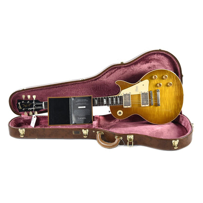 Gibson Custom Les Paul Standard Green Lemon w/Brazilian Fingerboard Electric Guitars / Solid Body