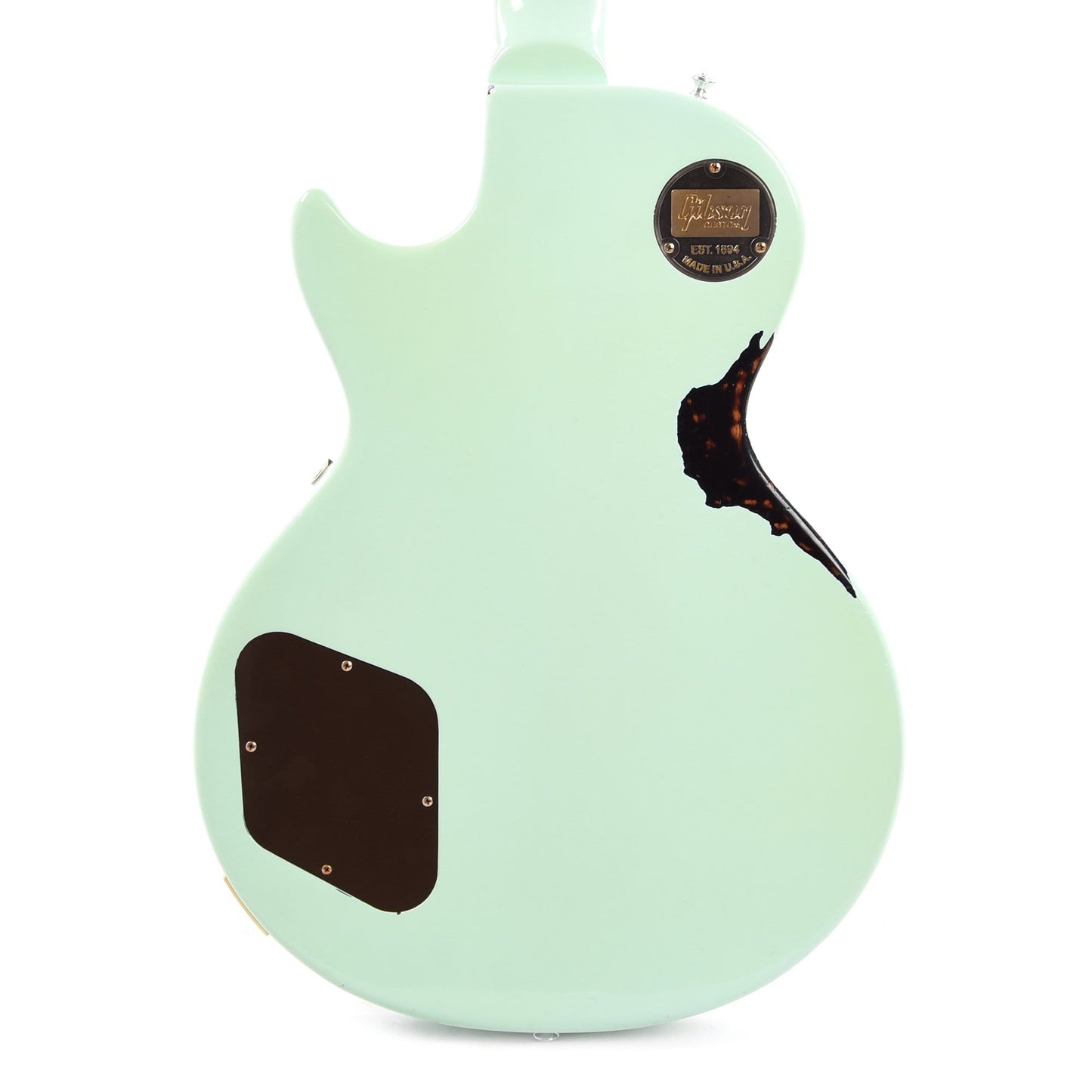 Gibson Custom Les Paul Standard Kerry Green Over Dark Burst Aged Electric Guitars / Solid Body