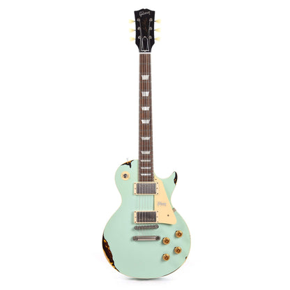 Gibson Custom Les Paul Standard Kerry Green Over Dark Burst Aged Electric Guitars / Solid Body