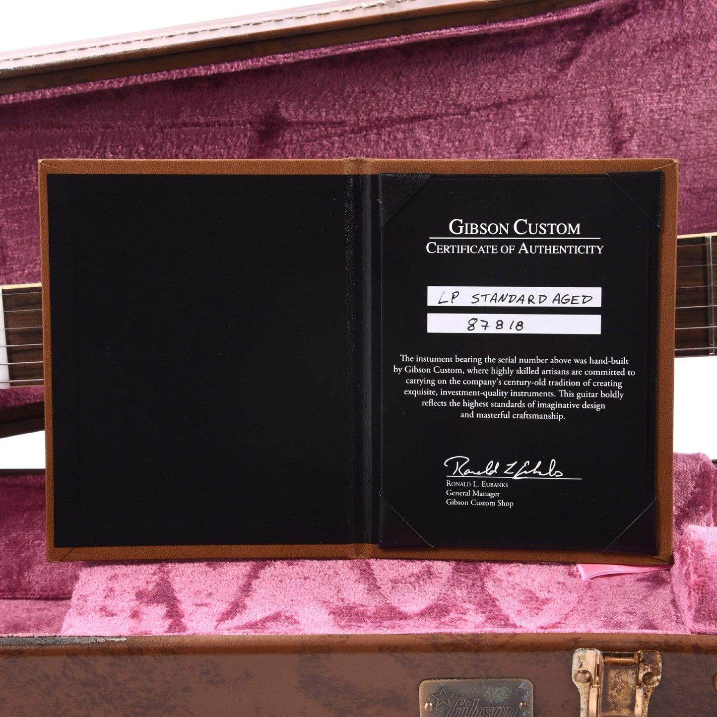 Gibson Custom Les Paul Standard Kerry Green Over Dark Burst Aged Electric Guitars / Solid Body