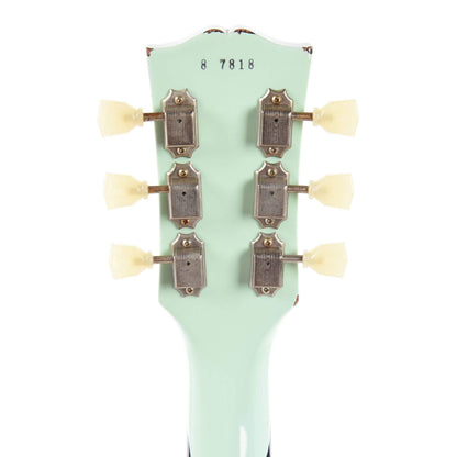 Gibson Custom Les Paul Standard Kerry Green Over Dark Burst Aged Electric Guitars / Solid Body
