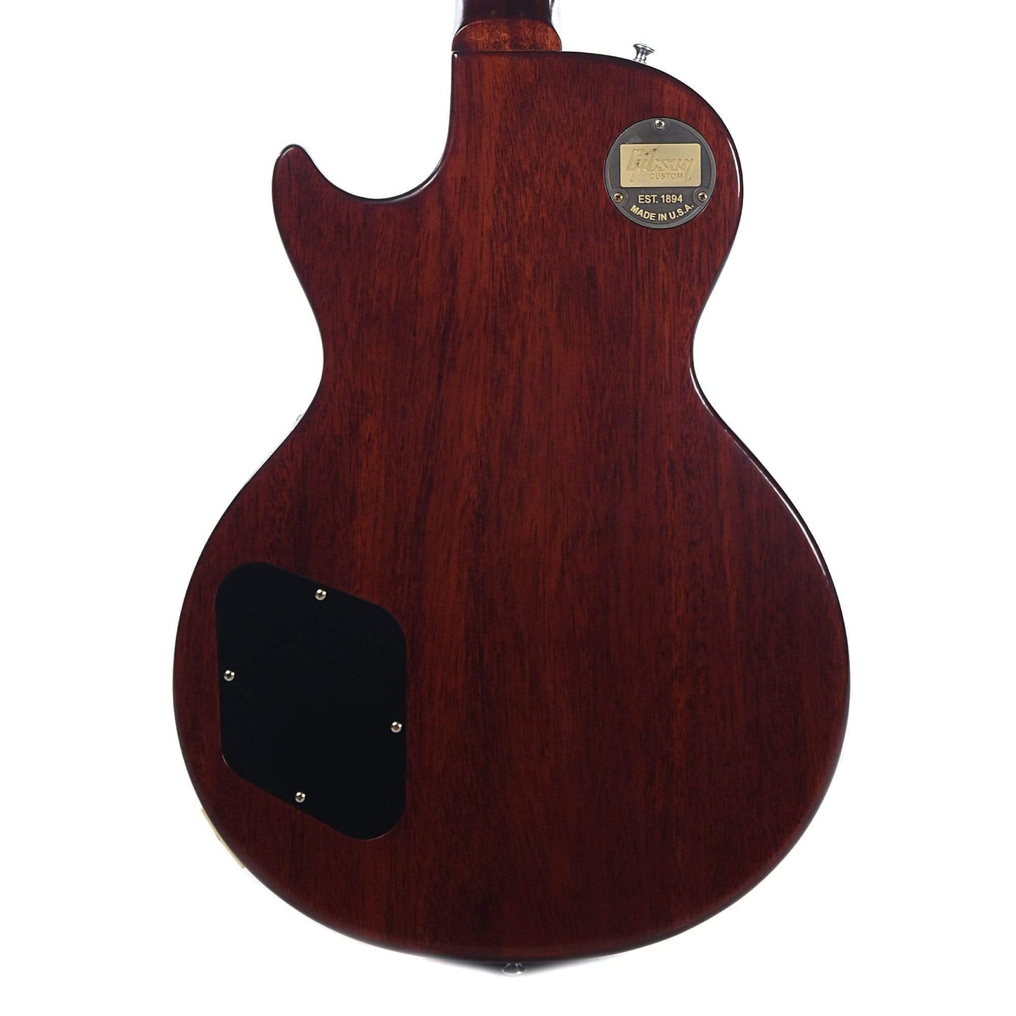 Gibson Custom Les Paul Standard Plain Top Green Lemon VOS w/Carmelita Neck Electric Guitars / Solid Body