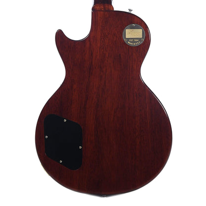 Gibson Custom Les Paul Standard Plain Top Green Lemon VOS w/Carmelita Neck Electric Guitars / Solid Body